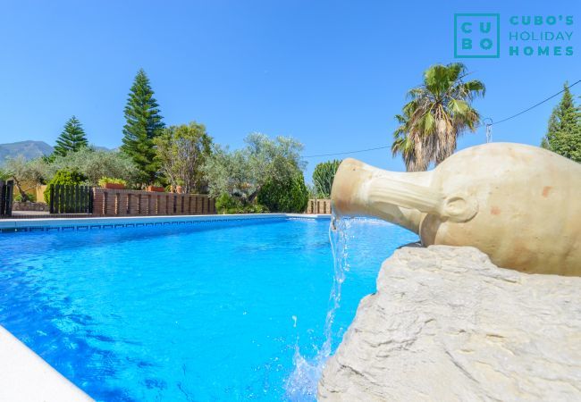 Villa in Alhaurin de la Torre - Cubo's Villa Torre Encina Villa in Alhaurin de la Torre - Cubo's Villa Torre Encina