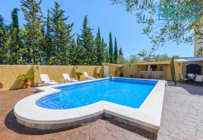 Villa in Alhaurin de la Torre - Cubo's Villa Torre Encina Villa in Alhaurin de la Torre - Cubo's Villa Torre Encina