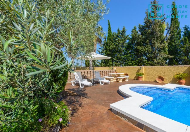 Villa in Alhaurin de la Torre - Cubo's Villa Torre Encina Villa in Alhaurin de la Torre - Cubo's Villa Torre Encina