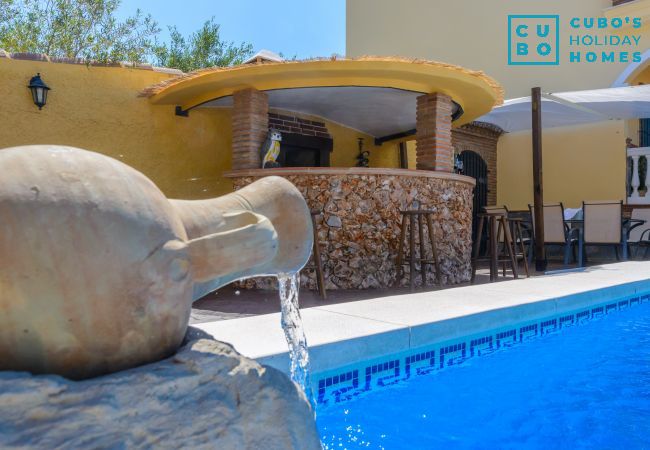 Villa in Alhaurin de la Torre - Cubo's Villa Torre Encina Villa in Alhaurin de la Torre - Cubo's Villa Torre Encina