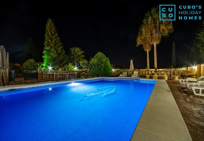 Villa in Alhaurin de la Torre - Cubo's Villa Torre Encina Villa in Alhaurin de la Torre - Cubo's Villa Torre Encina