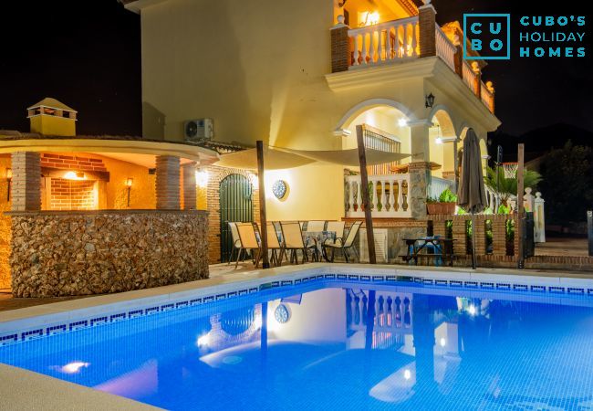 Villa in Alhaurin de la Torre - Cubo's Villa Torre Encina Villa in Alhaurin de la Torre - Cubo's Villa Torre Encina