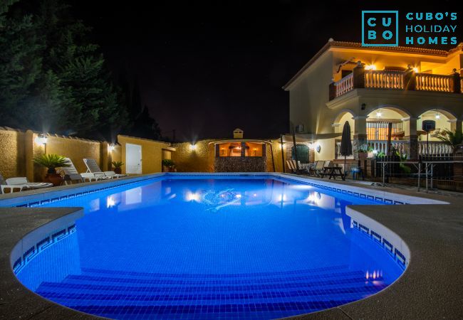 Villa in Alhaurin de la Torre - Cubo's Villa Torre Encina Villa in Alhaurin de la Torre - Cubo's Villa Torre Encina