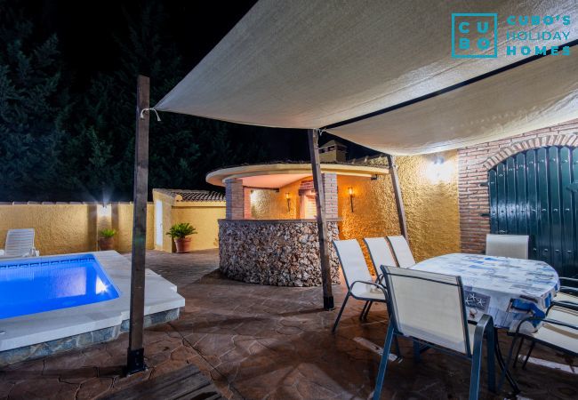 Villa in Alhaurin de la Torre - Cubo's Villa Torre Encina Villa in Alhaurin de la Torre - Cubo's Villa Torre Encina