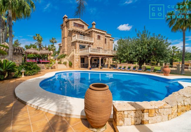 Villa in Alhaurin de la Torre - Cubo's Villa Los Dos Reyes