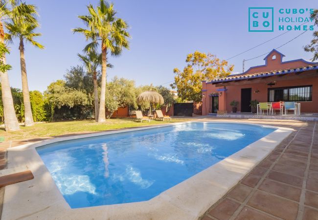 Charming country house with swimming pool for 6 people in Alhaurín