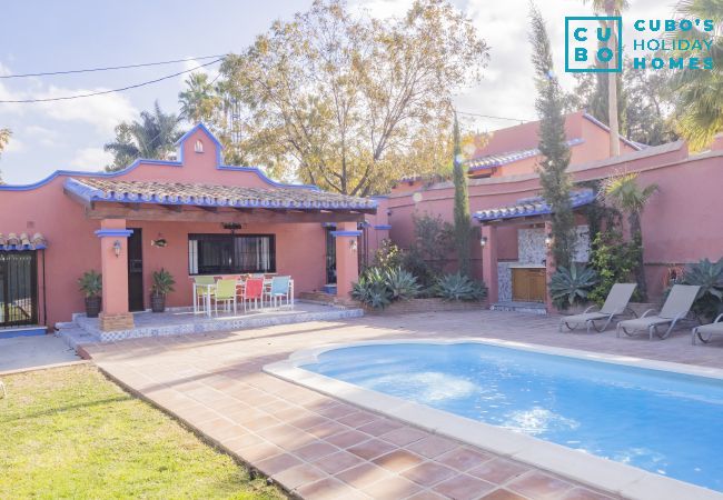 Cottage in Alhaurin de la Torre - Cubo's Finca el Nogal