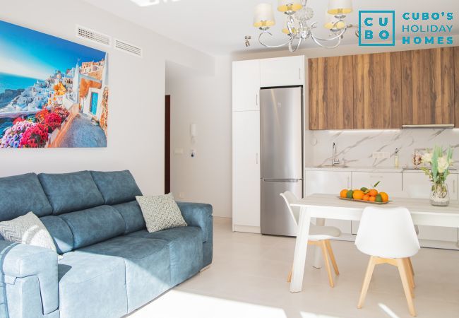 Apartment in Torremolinos - Cubo's Apartamento 3I Perla del Sol