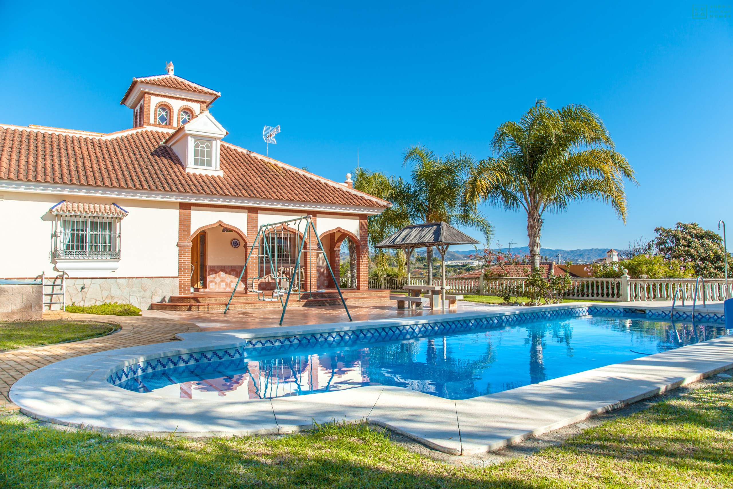 Villa/Dettached house in Estación de Cártama - Cubo's Villa Catalina