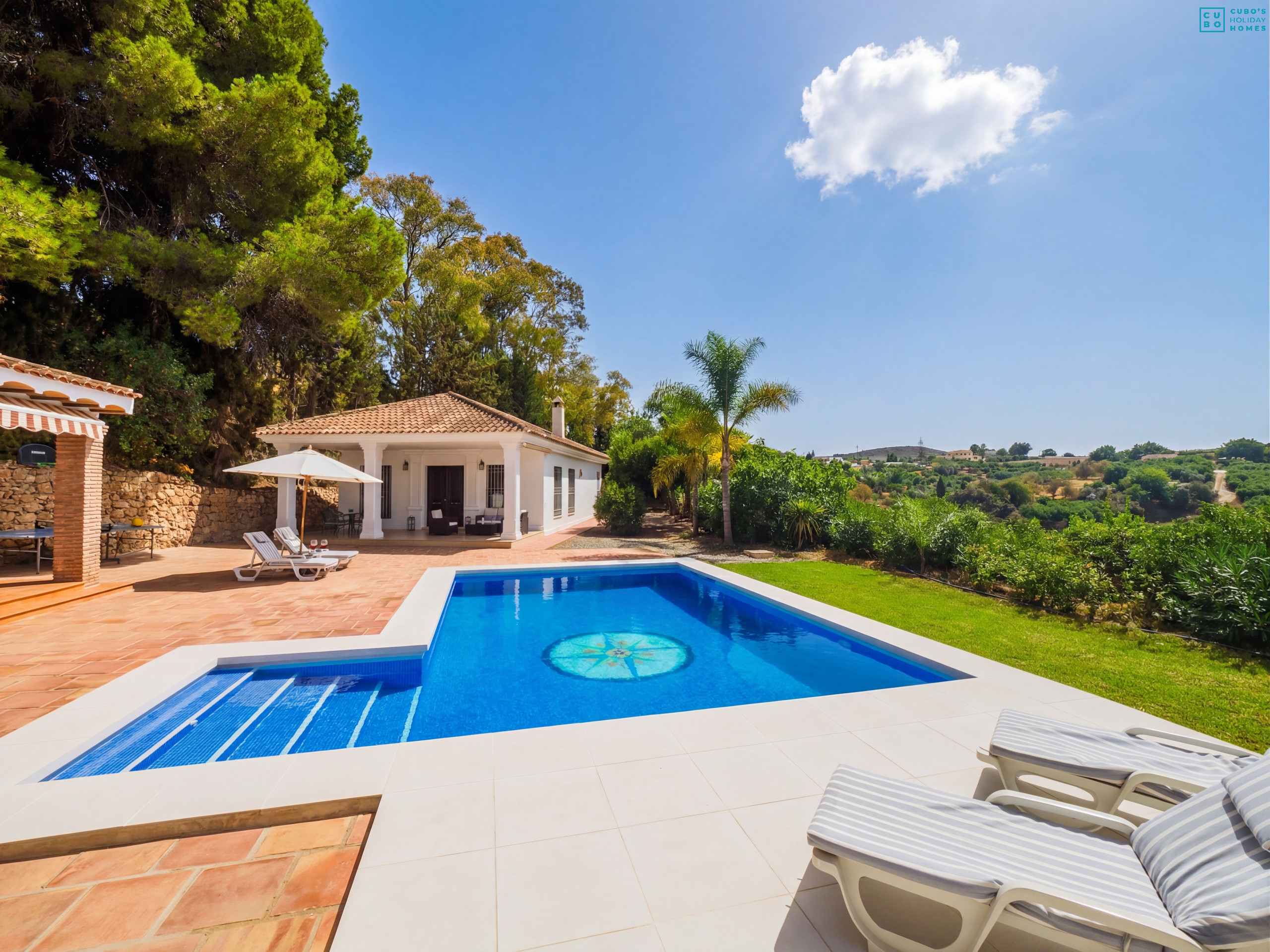 Holiday villa with pool in Alhaurín el Grande