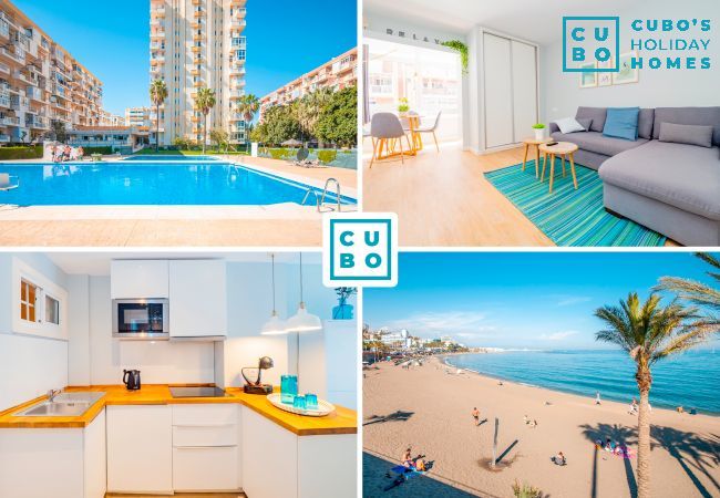 Charming holiday studio in Benalmádena close to the beach.