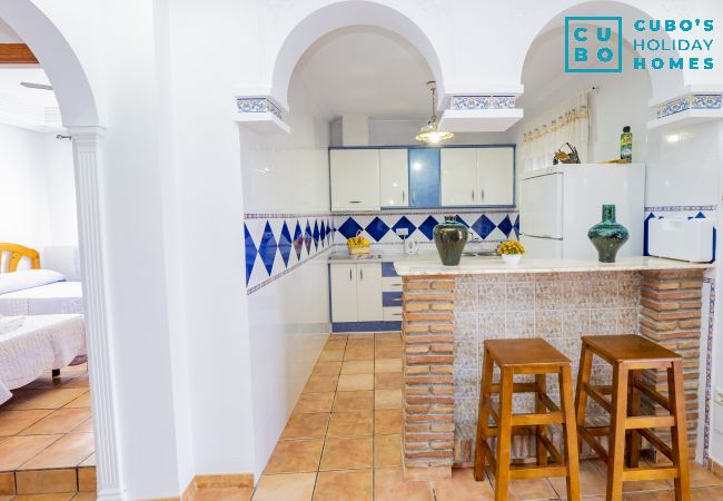 Kitchen of this Finca in Coín