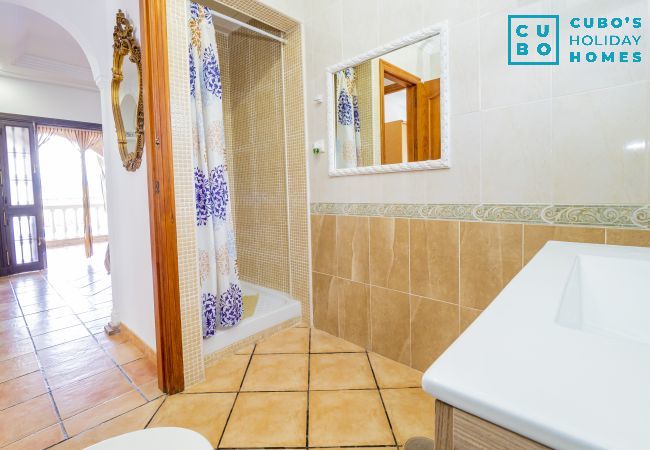 Bathroom of this Finca in Coín