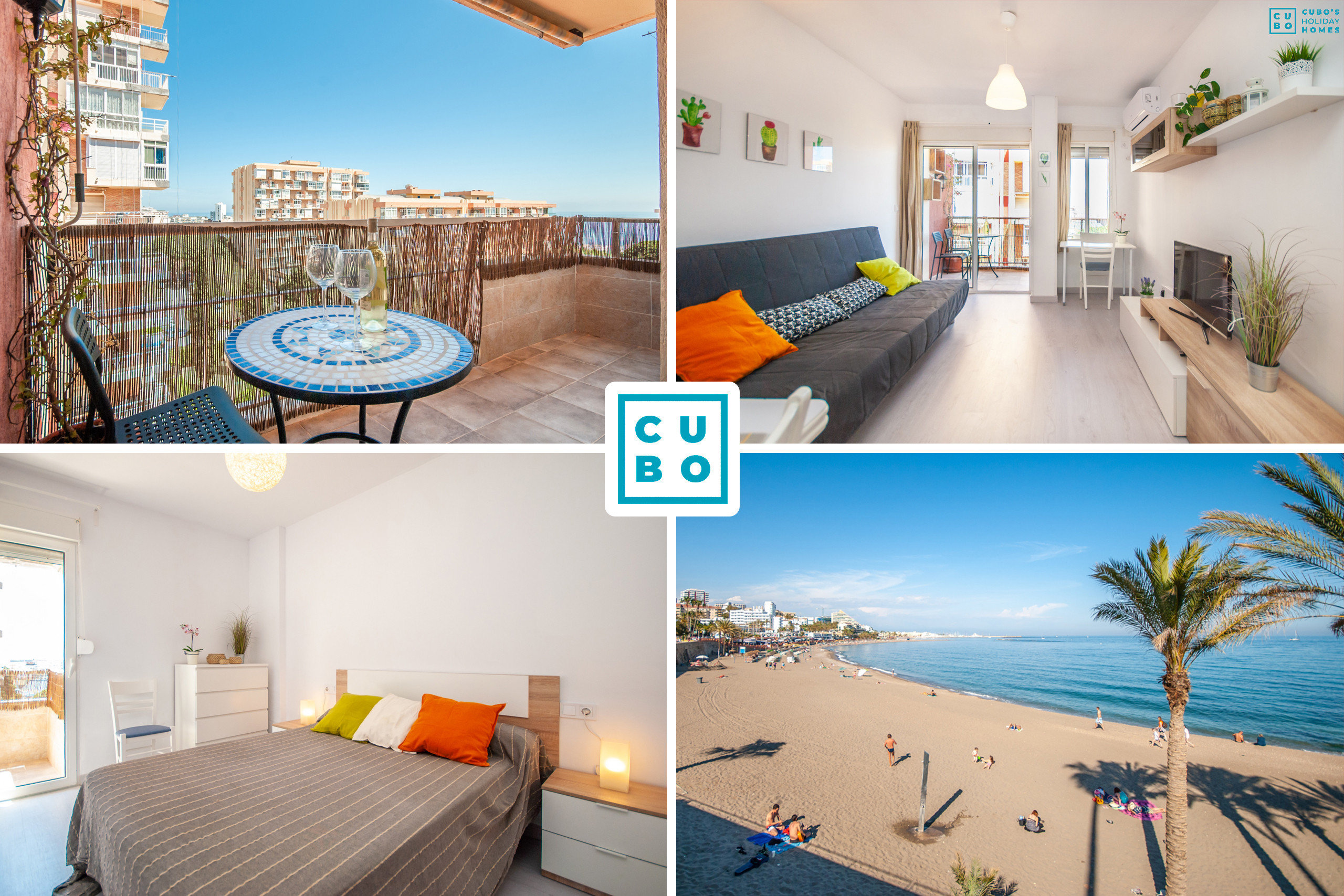 Holiday apartment near the beach in Benalmádena