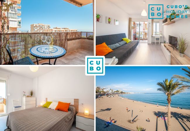 Apartment in Benalmádena - Cubo's Apartamento Iris