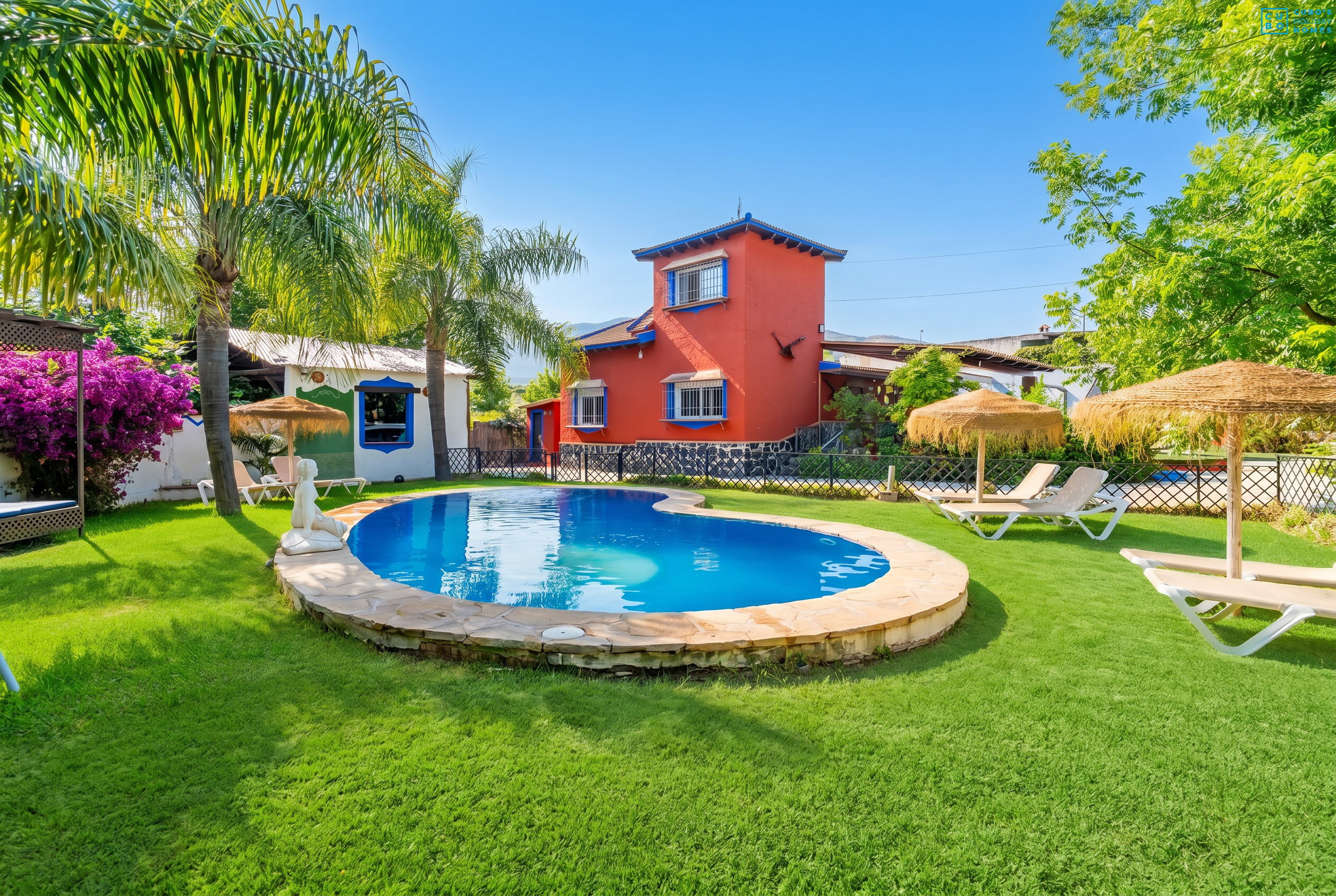 Holiday villa with pool in Alhaurín el Grande