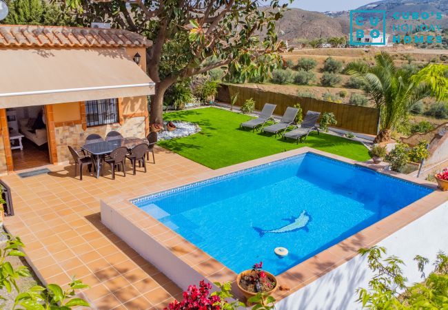 Cottage in Mijas Pueblo - Cubo's Finca River Retreat High Privacy