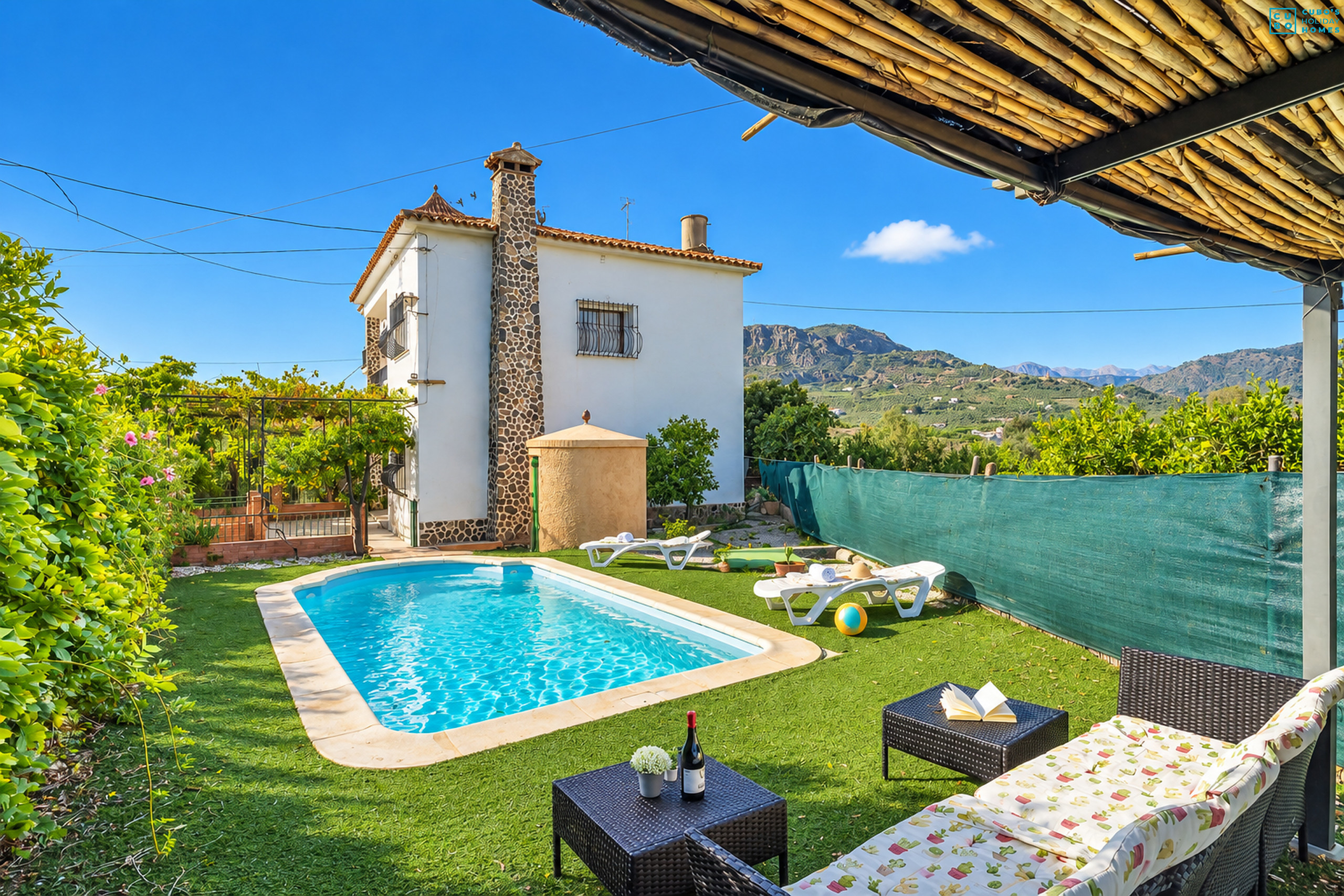 Rural house with pool in Álora