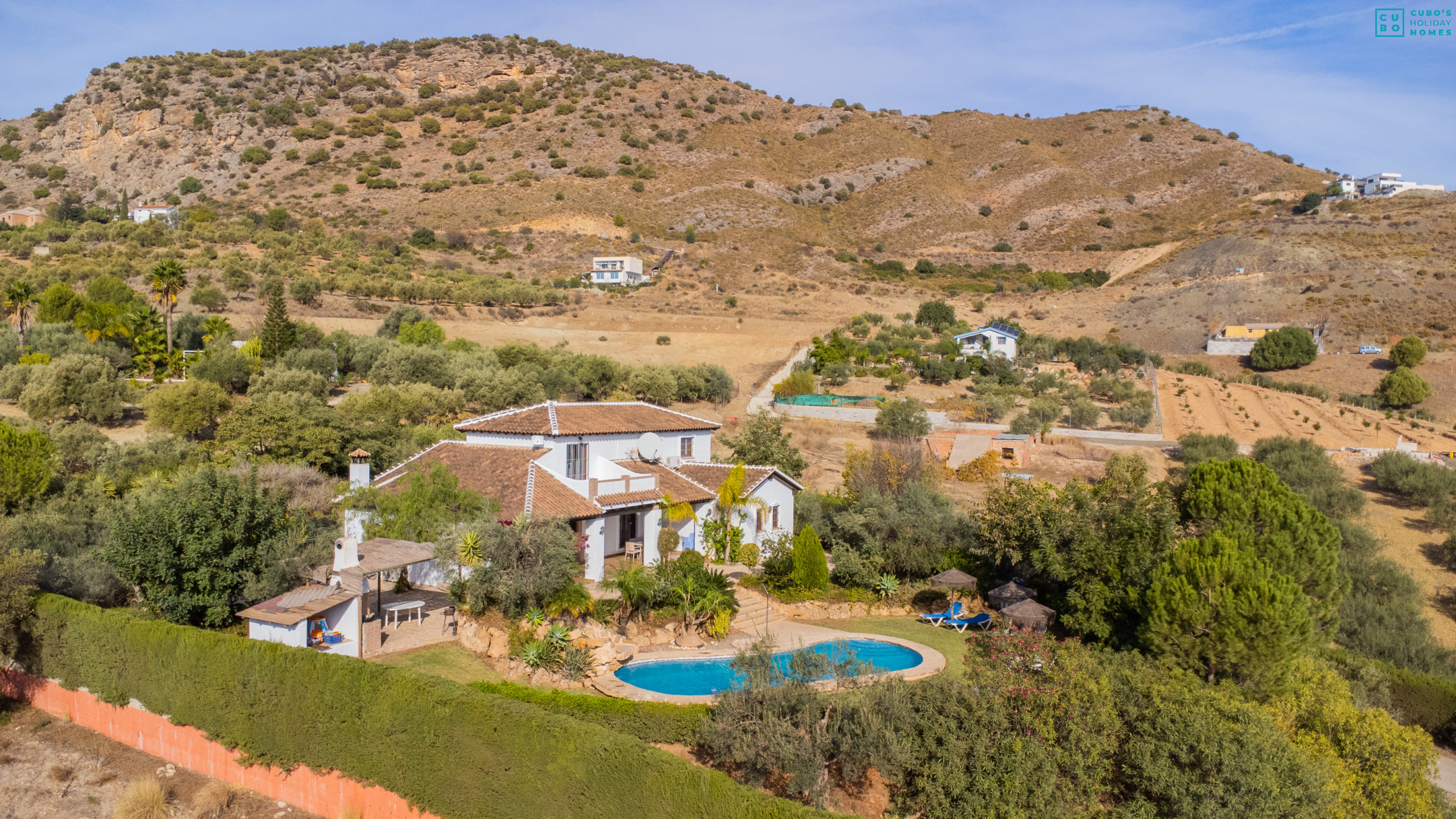 Views of this House in Alhaurín el Grande