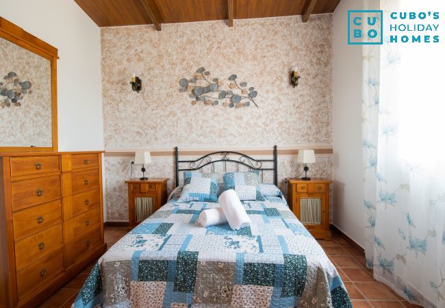 Bedroom of this villa in Alhaurín el Grande