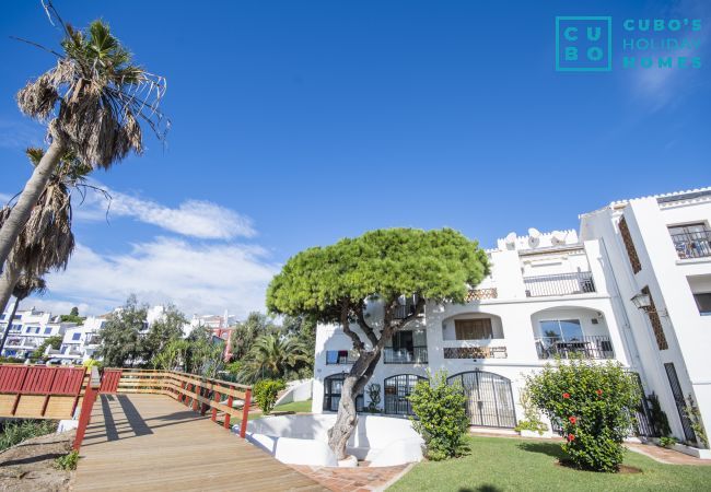 Apartment in La Cala de Mijas - Cubo's Apartamento Doña Lola for Adults Apartment in La Cala de Mijas - Cubo's Apartamento Doña Lola for Adults