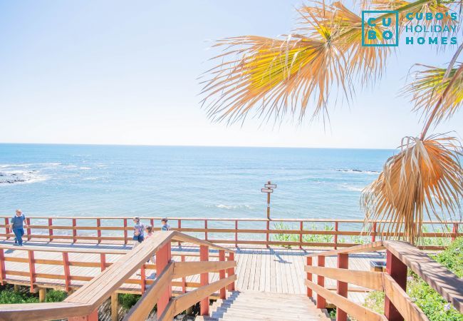 Apartment in La Cala de Mijas - Cubo's Apartamento Doña Lola for Adults Apartment in La Cala de Mijas - Cubo's Apartamento Doña Lola for Adults