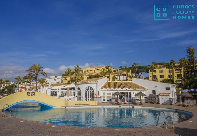Apartment in La Cala de Mijas - Cubo's Apartamento Doña Lola for Adults Apartment in La Cala de Mijas - Cubo's Apartamento Doña Lola for Adults
