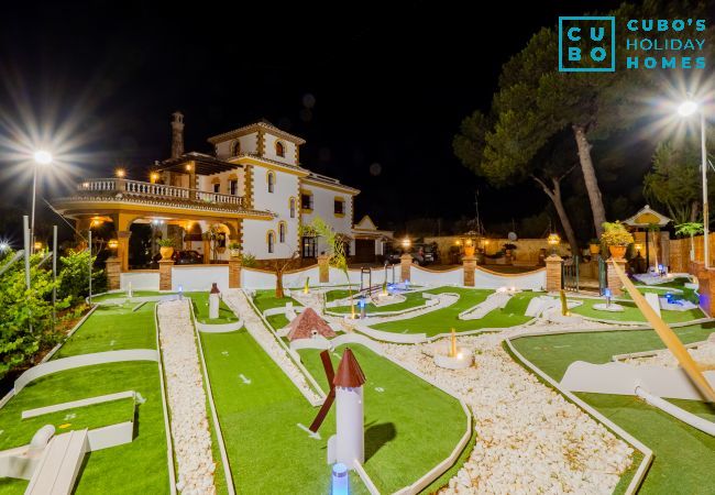 Villa in Estación de Cártama - Cubo's Villa Fina & Minigolf included Villa in Estación de Cártama - Cubo's Villa Fina & Minigolf included
