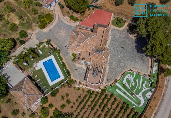 Villa in Estación de Cártama - Cubo's Villa Fina & Minigolf included Villa in Estación de Cártama - Cubo's Villa Fina & Minigolf included