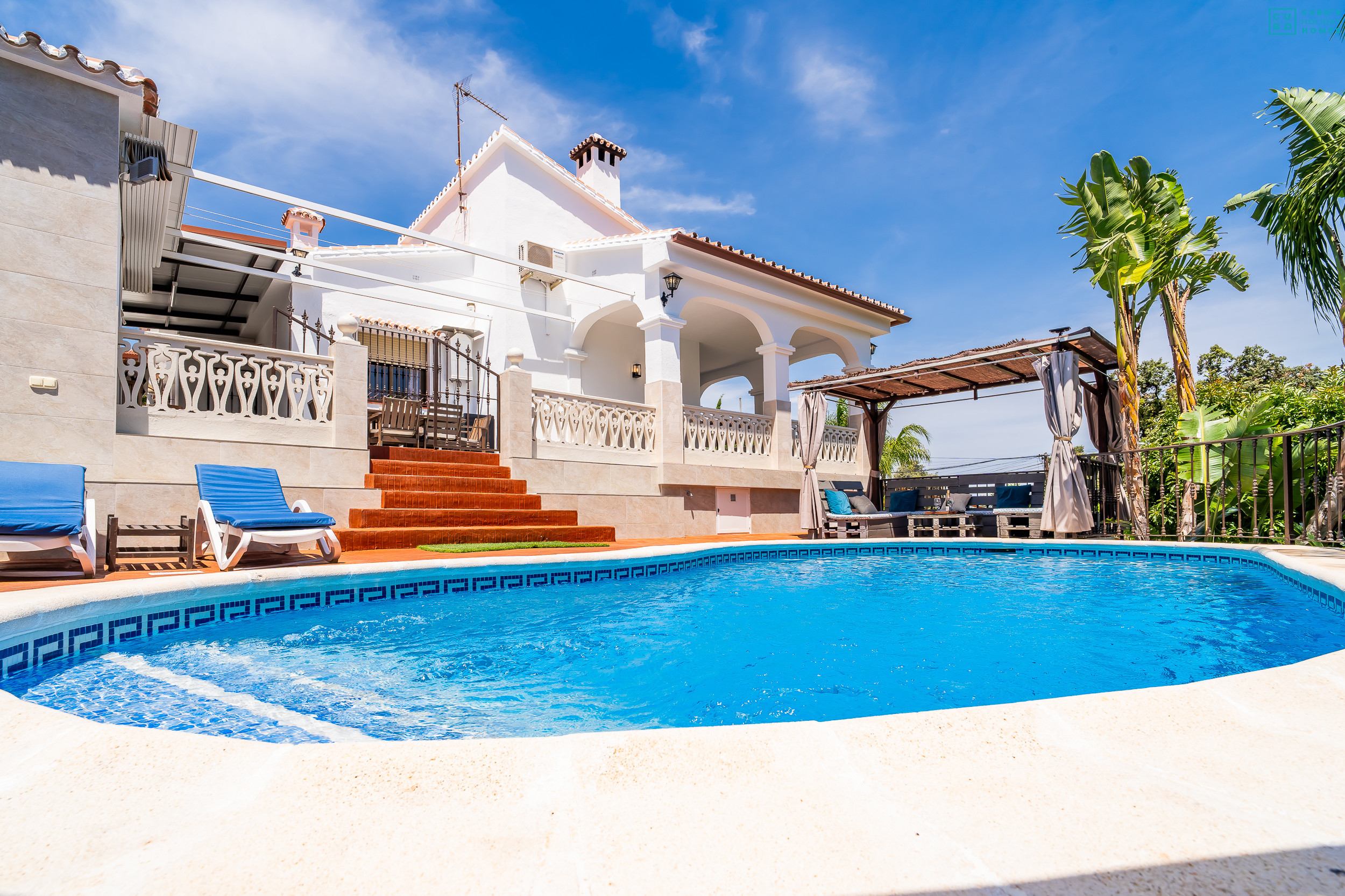 Villa with pool in Alhaurín el Grande