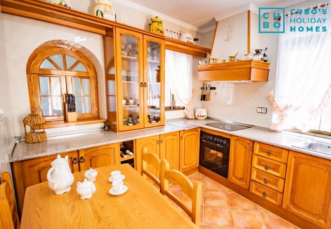 Kitchen of this country house in Alhaurín el Grande