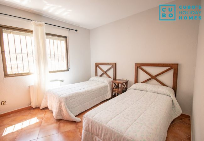 Bedroom of this country house in Alhaurín el Grande