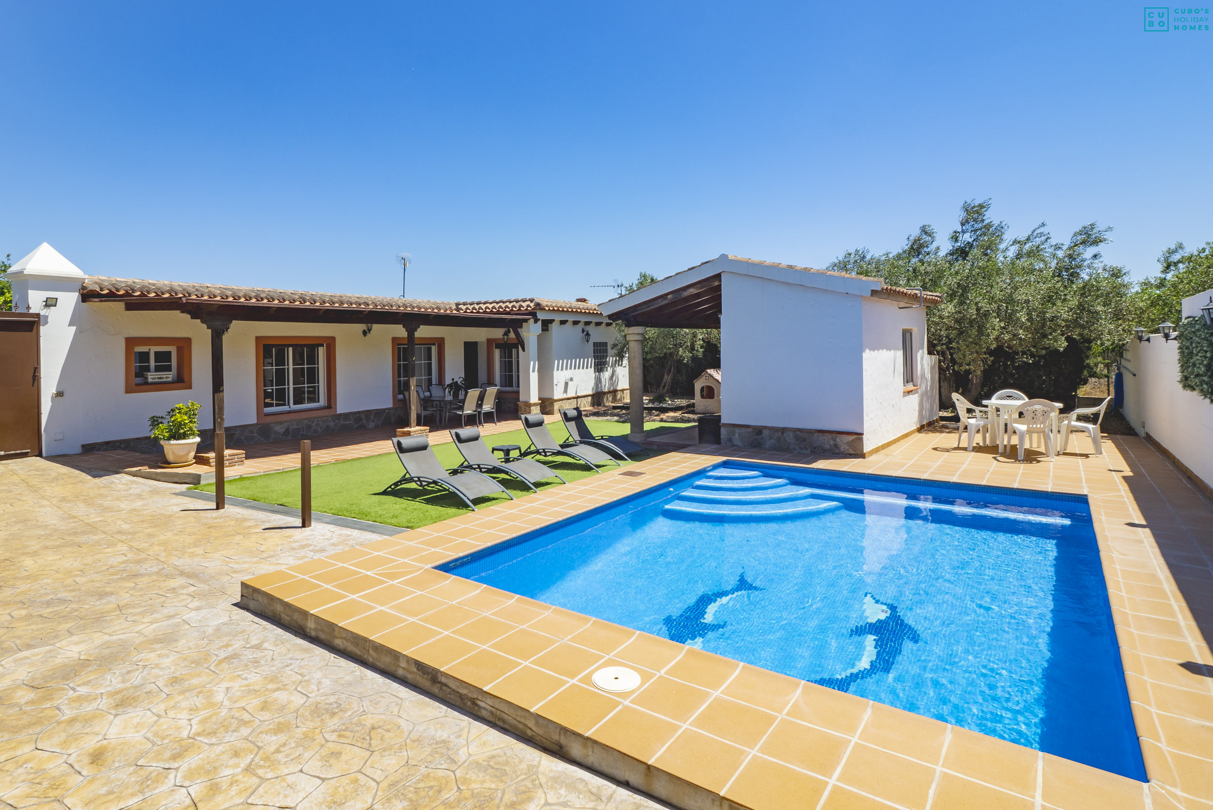 Rural house with private pool in Alhaurín el Grande
