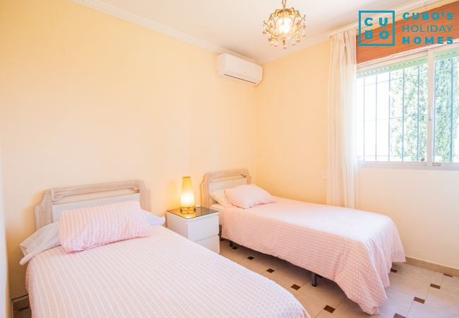 Bedroom of this house in Alhaurín de la Torre