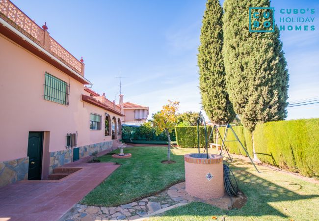 Garden of this house in Alhaurín de la Torre