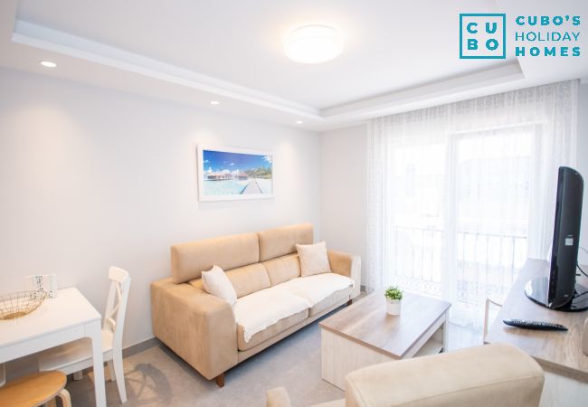 Living room of this apartment in Benalmádena (Arroyo de la miel)