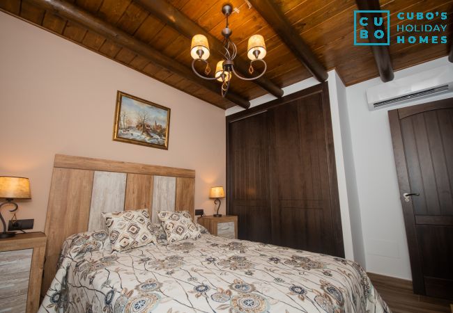 Bedroom of this villa in Alhaurín el Grande