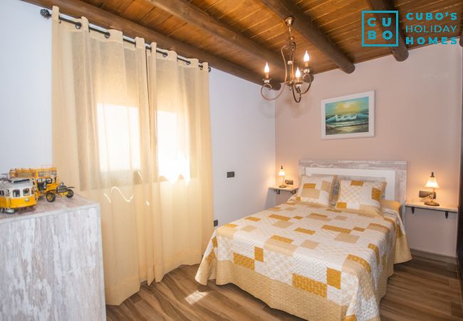 Dormitorio de esta villa en Alhaurín el Grande