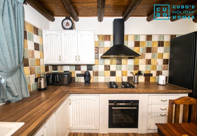 Kitchen of this villa in Alhaurín el Grande