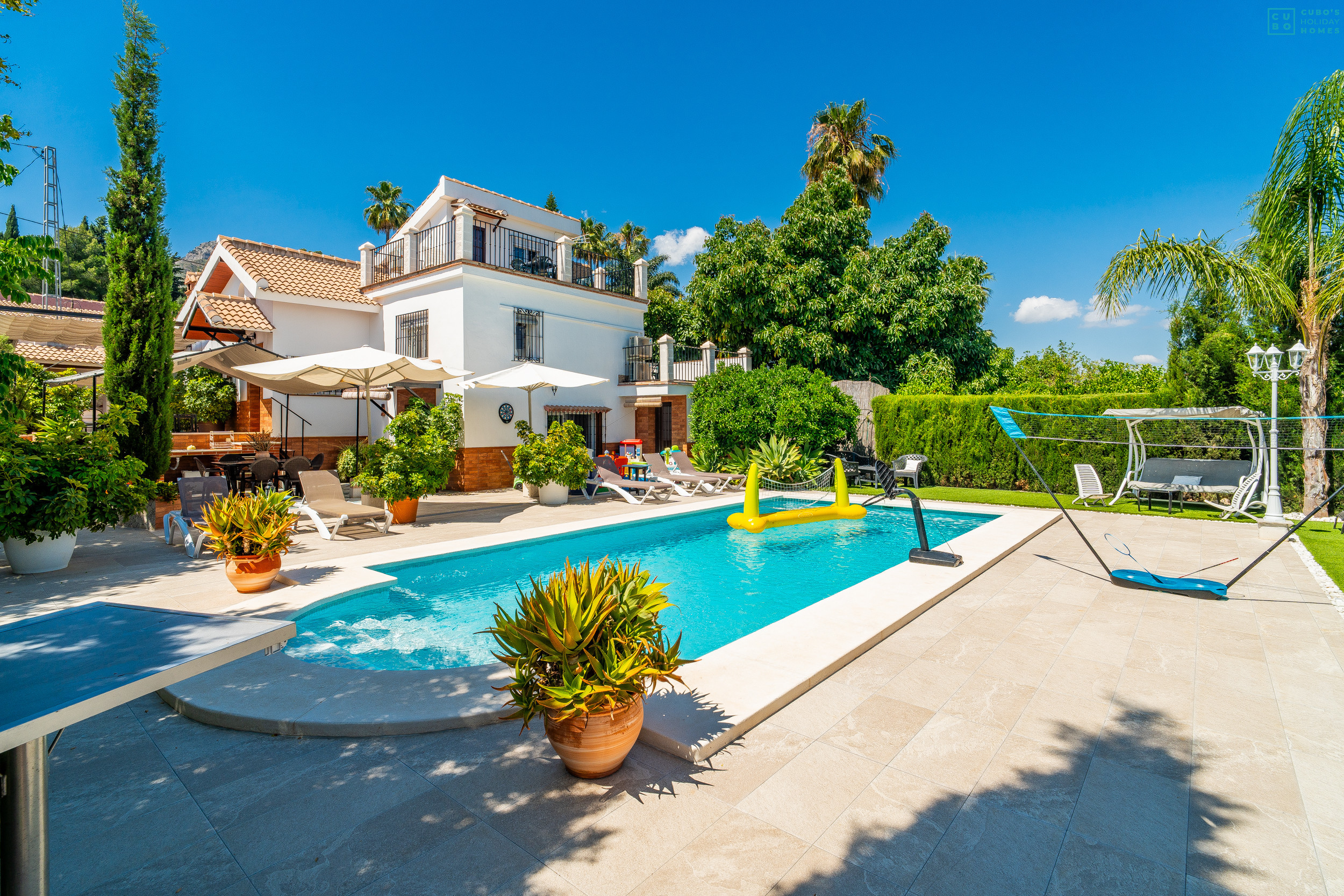 Holiday villa with pool in Alhaurín de la Torre