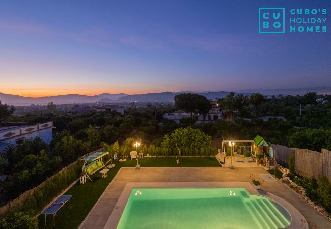 Villa in Alhaurin de la Torre - Cubo's Casa El Azahar Villa in Alhaurin de la Torre - Cubo's Casa El Azahar