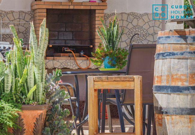 Villa in Alhaurin de la Torre - Cubo's Casa El Azahar Villa in Alhaurin de la Torre - Cubo's Casa El Azahar