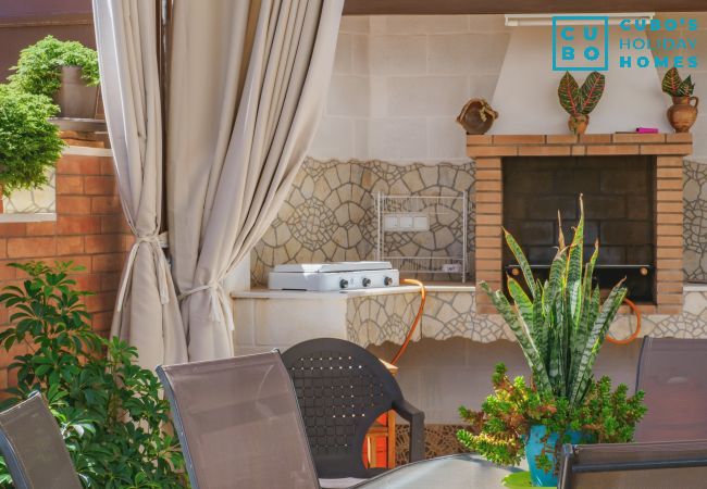 Villa in Alhaurin de la Torre - Cubo's Casa El Azahar Villa in Alhaurin de la Torre - Cubo's Casa El Azahar