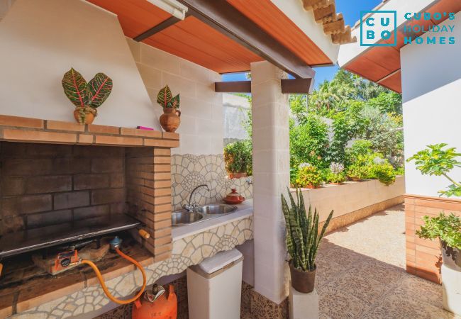 Villa in Alhaurin de la Torre - Cubo's Casa El Azahar Villa in Alhaurin de la Torre - Cubo's Casa El Azahar