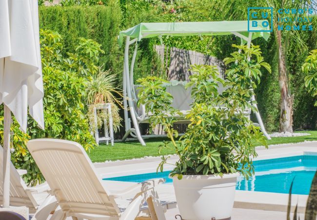 Villa in Alhaurin de la Torre - Cubo's Casa El Azahar Villa in Alhaurin de la Torre - Cubo's Casa El Azahar