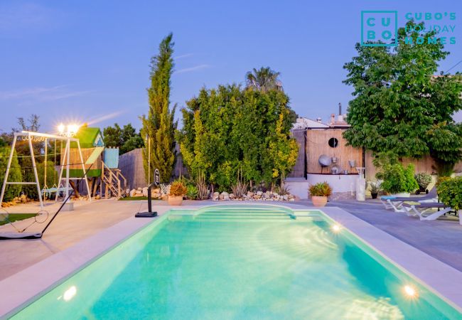 Villa in Alhaurin de la Torre - Cubo's Casa El Azahar Villa in Alhaurin de la Torre - Cubo's Casa El Azahar