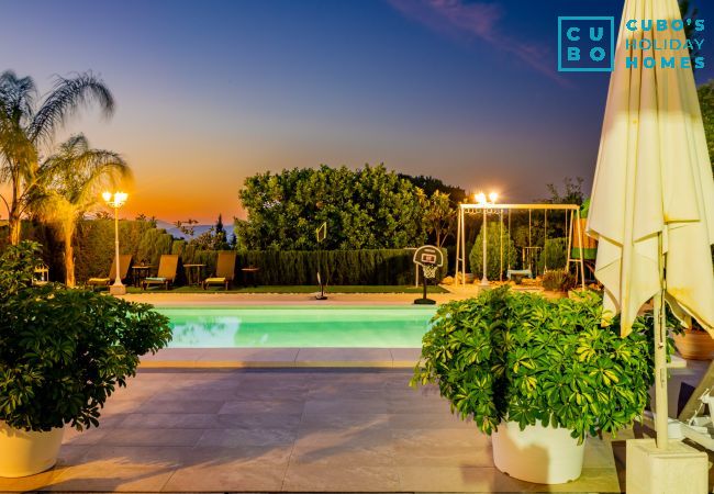 Villa in Alhaurin de la Torre - Cubo's Casa El Azahar Villa in Alhaurin de la Torre - Cubo's Casa El Azahar