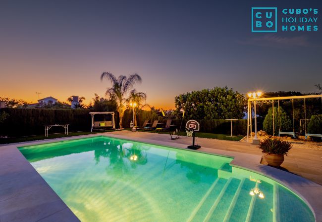 Villa in Alhaurin de la Torre - Cubo's Casa El Azahar Villa in Alhaurin de la Torre - Cubo's Casa El Azahar