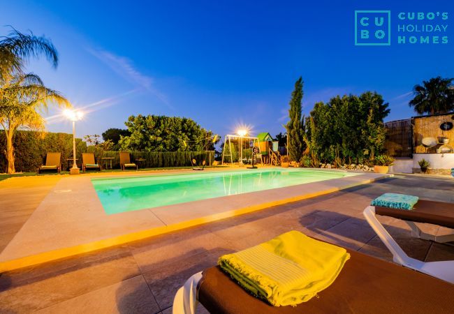 Villa in Alhaurin de la Torre - Cubo's Casa El Azahar Villa in Alhaurin de la Torre - Cubo's Casa El Azahar