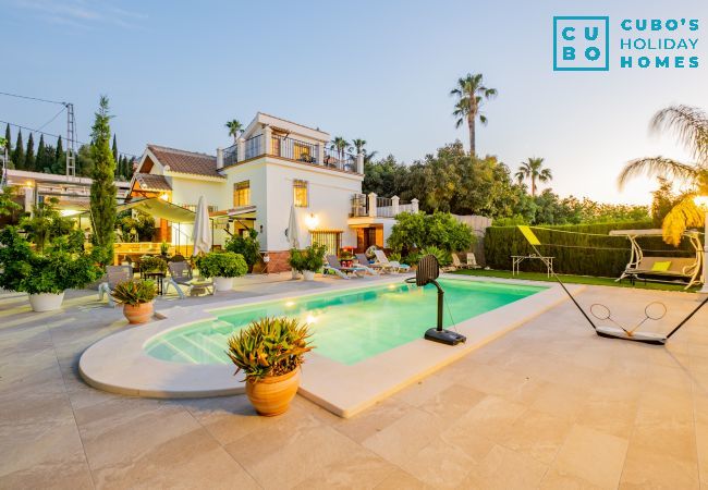 Villa in Alhaurin de la Torre - Cubo's Casa El Azahar Villa in Alhaurin de la Torre - Cubo's Casa El Azahar